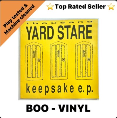 Thousand Yard Stare - Keepsake E.P. Indie Rock 12  Vinyl Record EX / EX