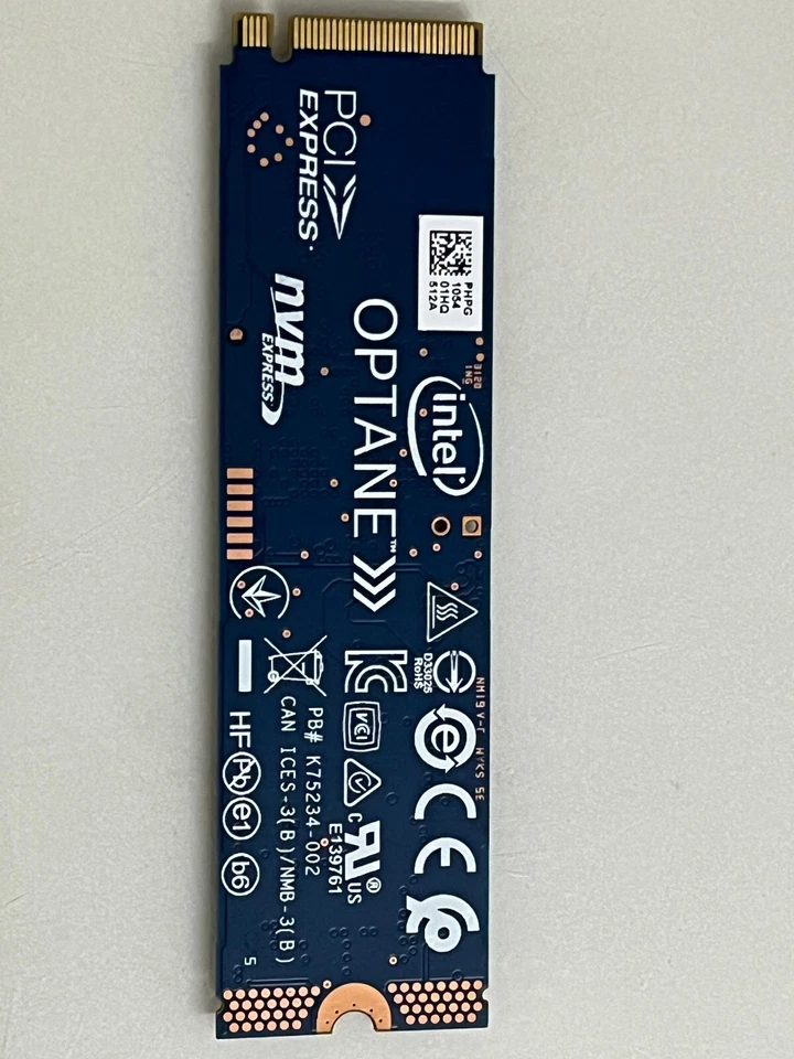 Intel Optane Memory H20 HBRPEKNL0202AH 512GB M.2 2280 NVME SSD 512GB + 32GB NAND - Image 2 of 4