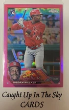 2023 Topps Chrome Refractors/Prisms/Pink/Sepia/#'d Parallels--Pick Your Card