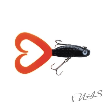 DAM FZ Deep Down Twirls Pilker & Schleppköder Schw 200G Gummifisch Shad Lure Ava