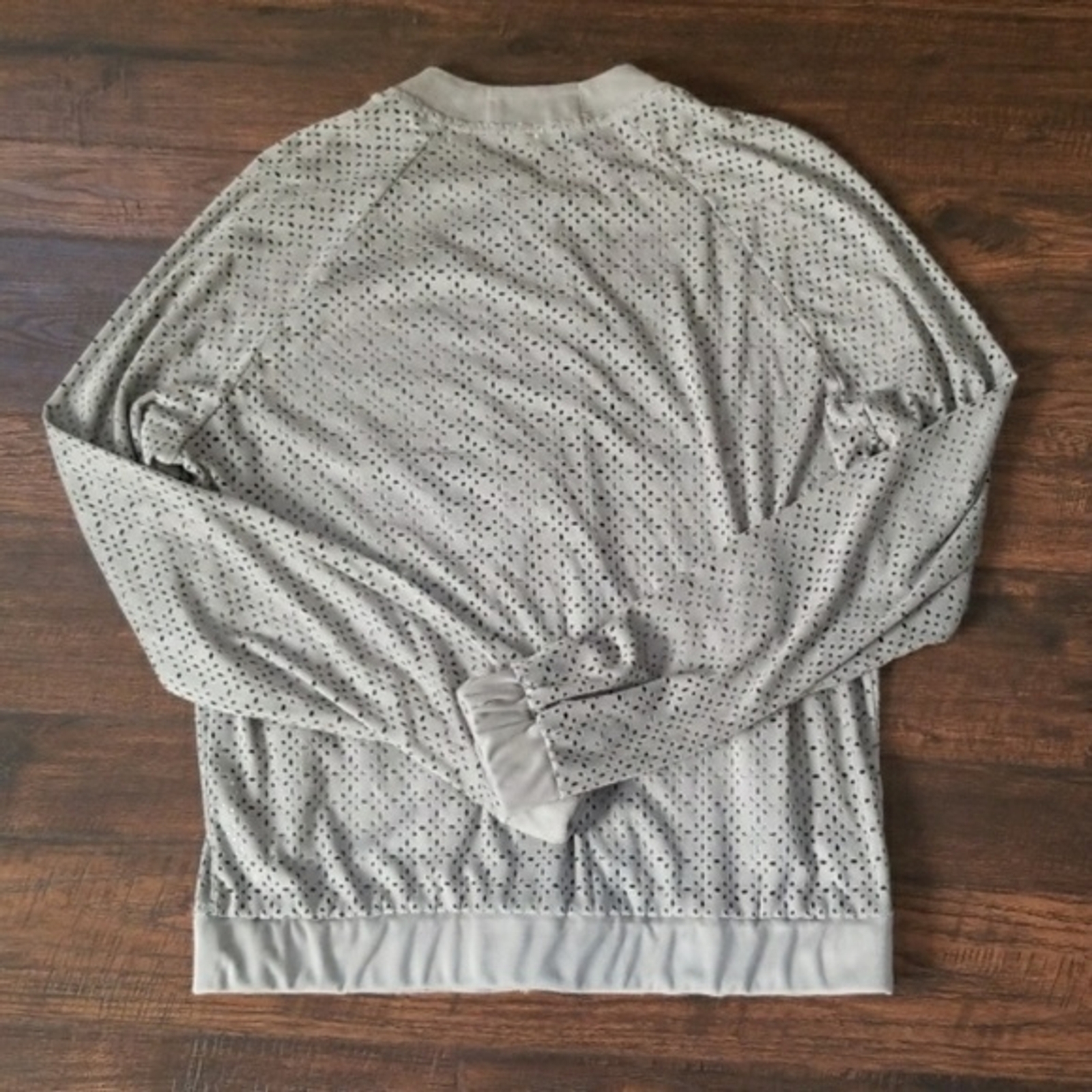 Thread & Supply laser Cut  Pattern Jacket Size Me… - image 5