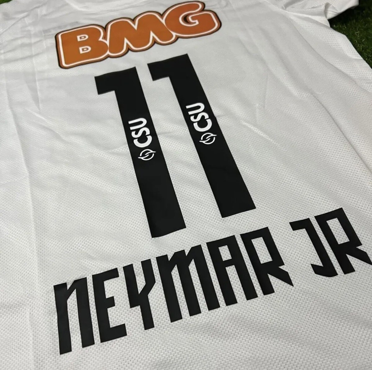 Santos retro soccer jersey 11 12 NEYMAR JR 11 #vintage | eBay