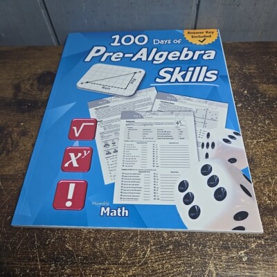 Pre-Algebra Skills: (Grades 6-8) Middle School Math Workbook (Prealgebra: 