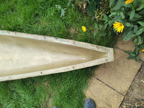 5 Metre X 75cm X 30cm / 16 Ft X 2ft 6 X 1ft Fibreglass Canoe Mould * 1 - 2 Man - Picture 3 of 9