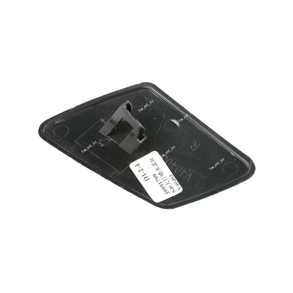 Cap for VOLVO S40 V50 05 06 07 Unpainted Headlight Washer Nozzle Cover-RH Foto 4 de 4