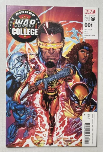 Bishop War College #1 2023 Marvel Comic Book