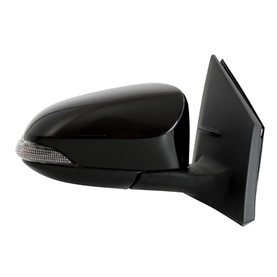 セレクト 2016 ツイストネック ミラーフィニッシュ 極美品 超激レア Side Mirror for 2014-2018 Toyota COROLLA Power Heated Turn Signal