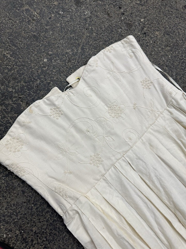 Wolfstone Kilt Company Women’s Corset Dress Maxi Lace Up Back eBay