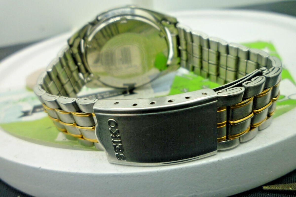 SEIKO 時計 Mens 37mm SEIKO DX 25j Automatic 6106-8610 Rare Dial SS 7 1