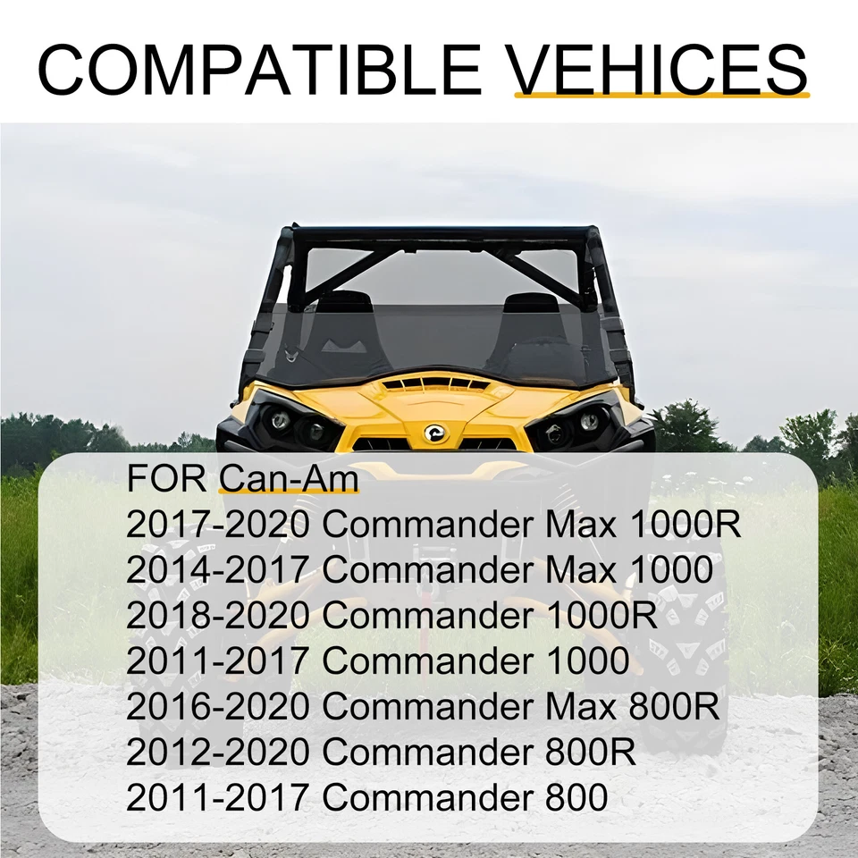 Manija de caja de carga puerta trasera Can-Am Commander Max 1000R 2017-2020 2 piezas Foto 2 de 4