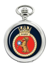 HMS Ramsey, Royal Navy Pocket Watch