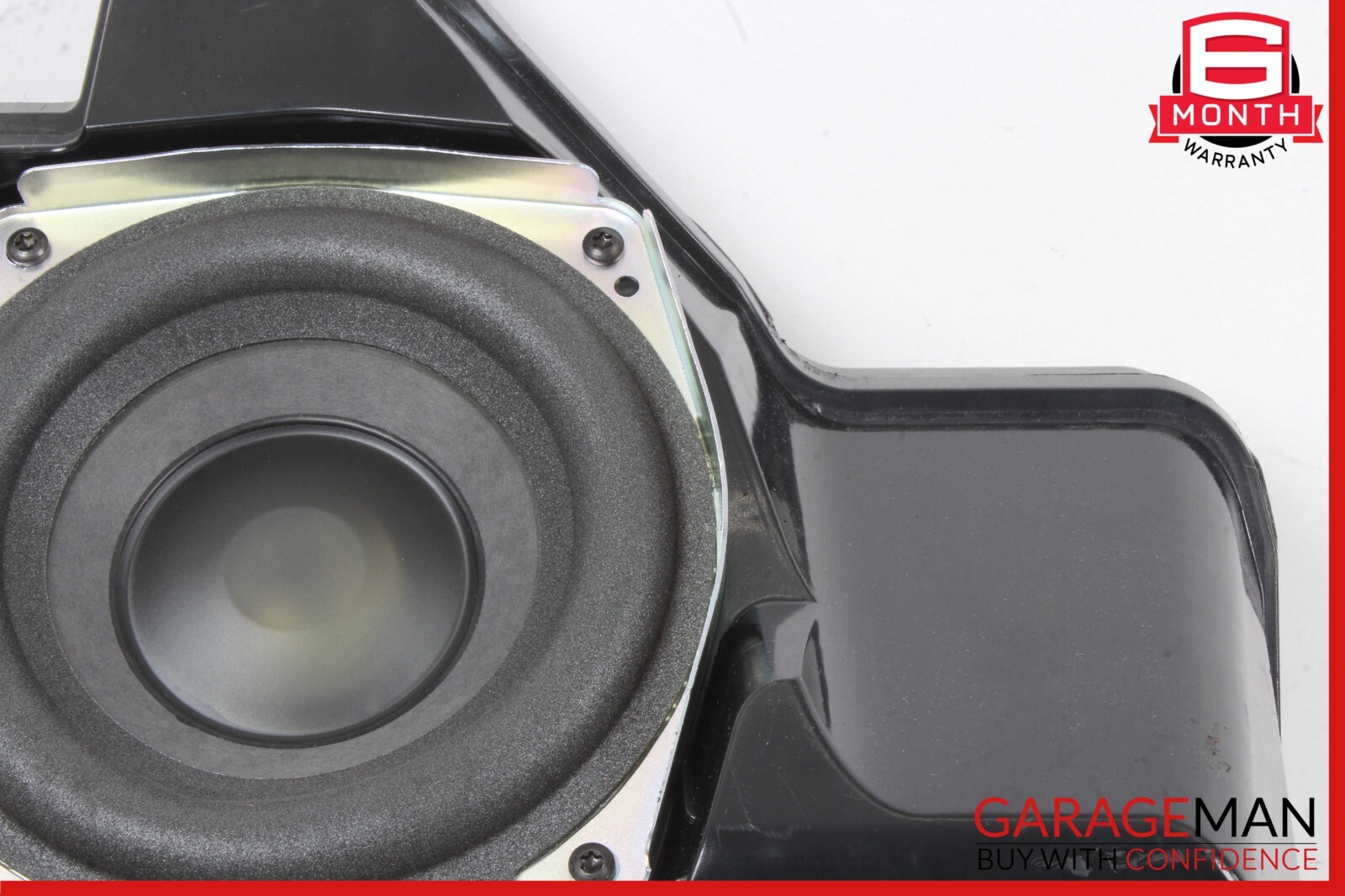 03-19 Maserati Quattroporte Front Bose Subwoofer Sub Woofer Sound Speaker OEM
