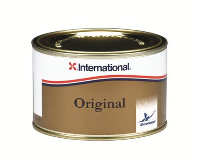 International Original Yacht Varnish. 375ml Tin - Marine and Home Use