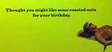 ADULT BIRTHDAY Cards,NAUGHTY Messages You Bas...