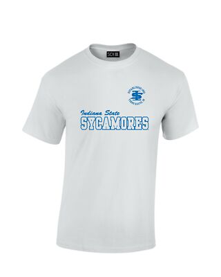 NCAA Men's Cotton T-Shirt - 100% Pre-Shrunk Short Sleeve Team Shirt With Official Logos