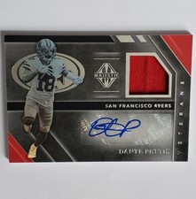 DANTE PETTIS 2019 Panini Majestic Materials Autographs #MMA-DP PATCH AUTO 06/49