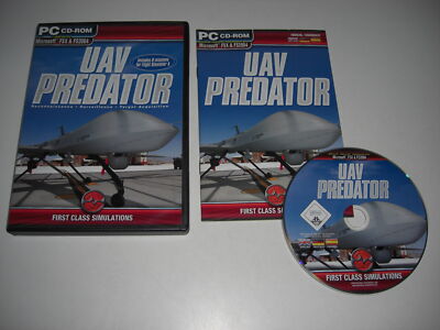 UAV PREDATOR PC Add On Erweiterung Flugsimulator Sim 2004 X FS2004 FSX FS