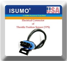Conector de sensor de posición del acelerador TH462 se adapta a: puntero Aprio Platina Clio
