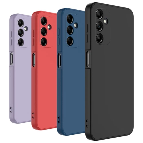 Custodia silicone antiurto telefono 5G per Samsung Galaxy A14 A15 A54 A55 A25 - Foto 2 di 56