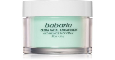 Babaria Natural Anti Wrinkle Face Cream Aloe Vera 50ml