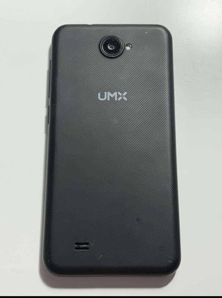 【Android】Universal Phone UBS1 ブラック本体 UMX (U683CL) 16GB Black (Ultimate mobile xperience) Factory Reset