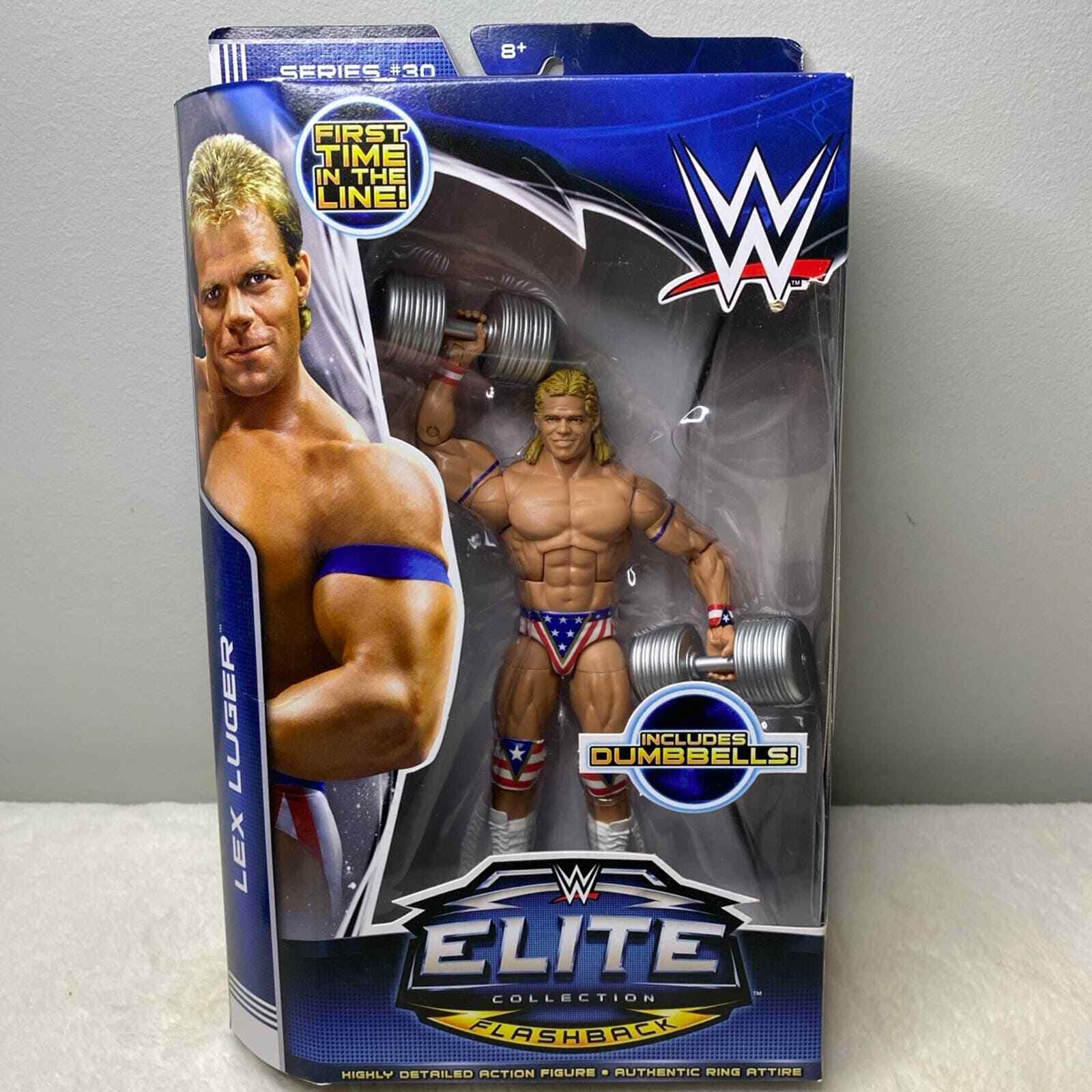 Collection Action Figure Mattel SummerSlam Lex Luger With