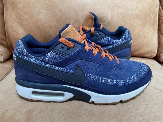 nike air max bw premium denim