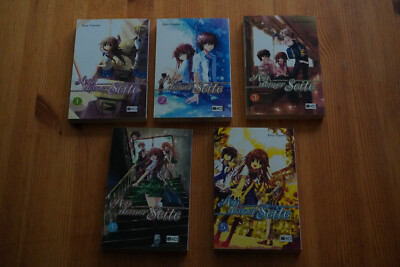 An deiner Seite, Manga, Volle Serie, 5 Bände