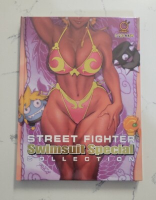 2021 Street Fighter Swimsuit Special Collection GOLD FOIL PINK
