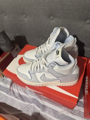 Size 10.5 - Nike Dunk 1985 High Blue Denim VNDS WORN 1x