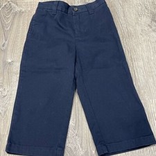 Chaps Dress Pants 18 Months Navy Baby Boy OC14