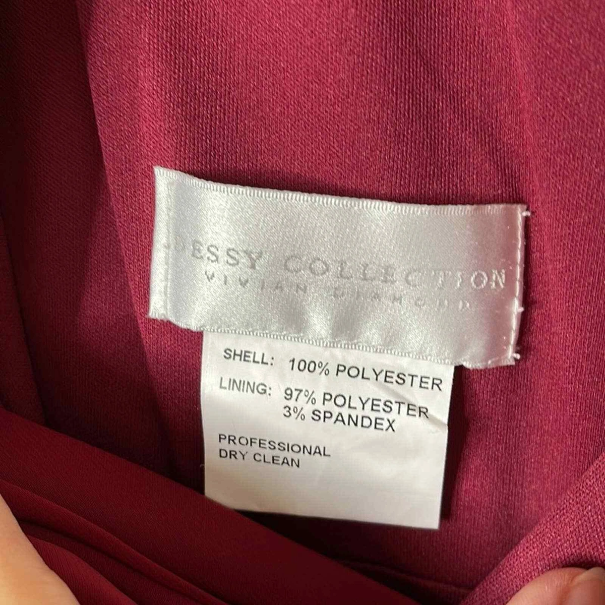 Dessy collection surplice ruched shop chiffon gown