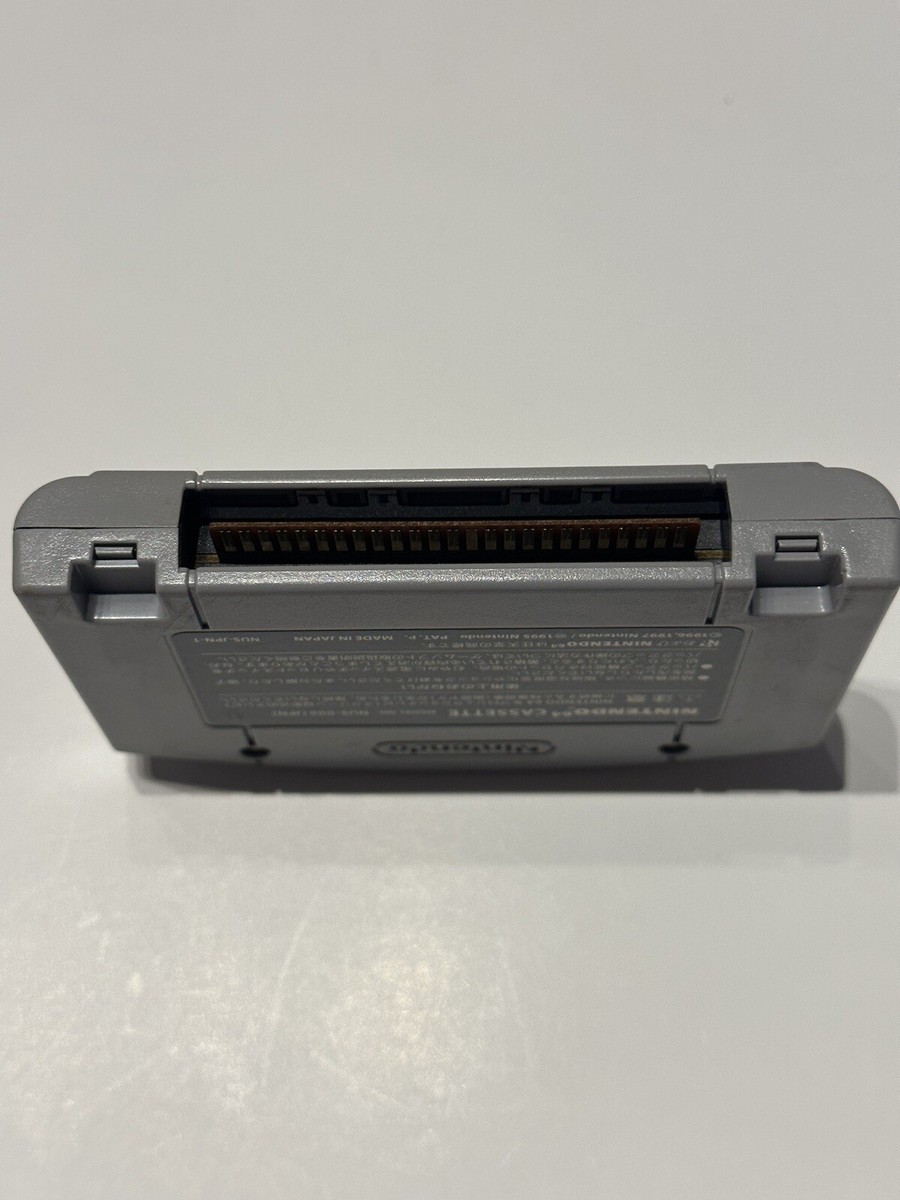 Jikkyou J.League 1999 Perfect Striker 2 (Nintendo 64 N64, 1999