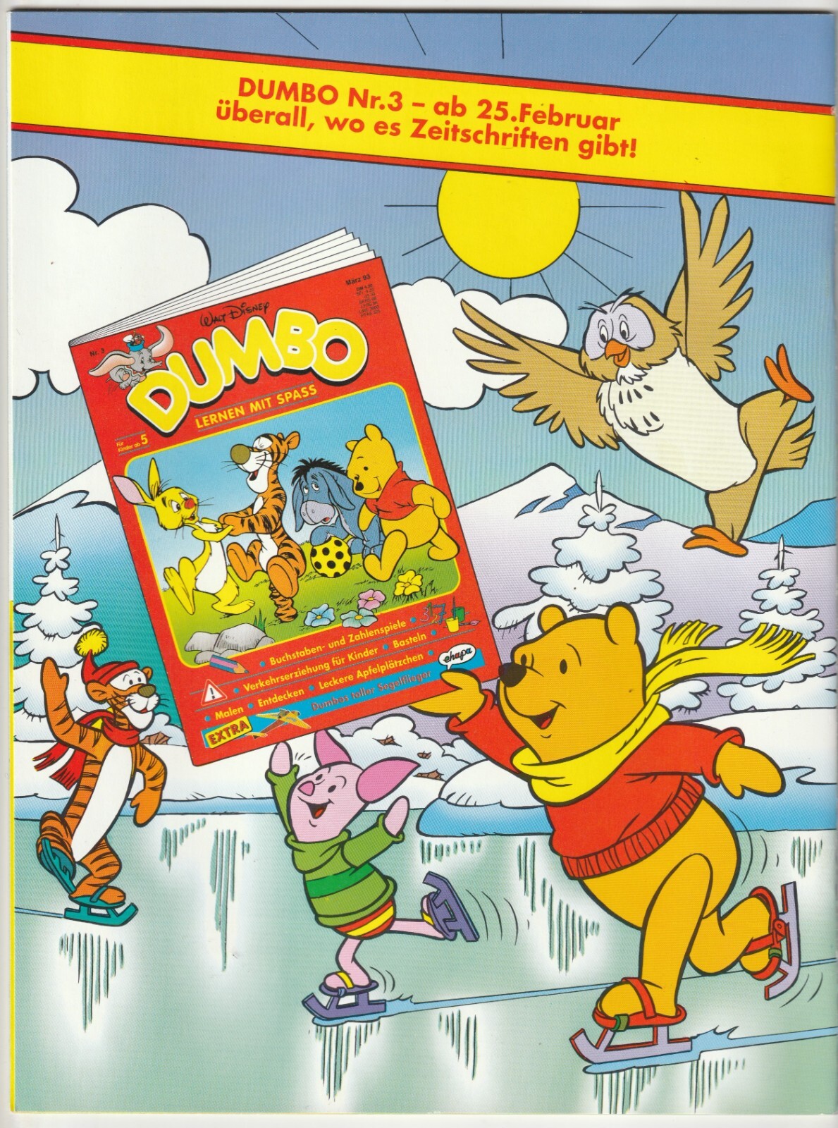dumbo-lernen-mit-spass-2-1993-beilage-ehapa-disney-magazin-top-z0-1