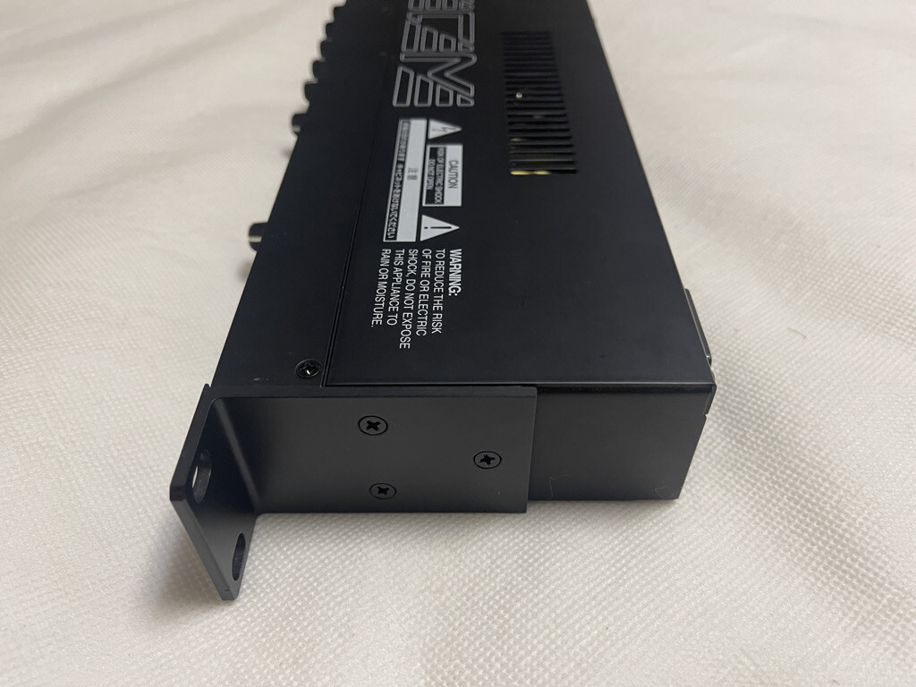 Excellent! ZOOM RFX-1100 Digital Reverb Guitar Multi Effects