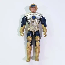 Vintage 1986 Mattel Captain Power Action Figure Only GREAT CONDITION No Weapon