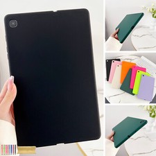 Soft TPU Skin-Feel Slim Case For Samsung Galaxy Tab S9/S9 FE /S8/S6/A9 /A8/A7