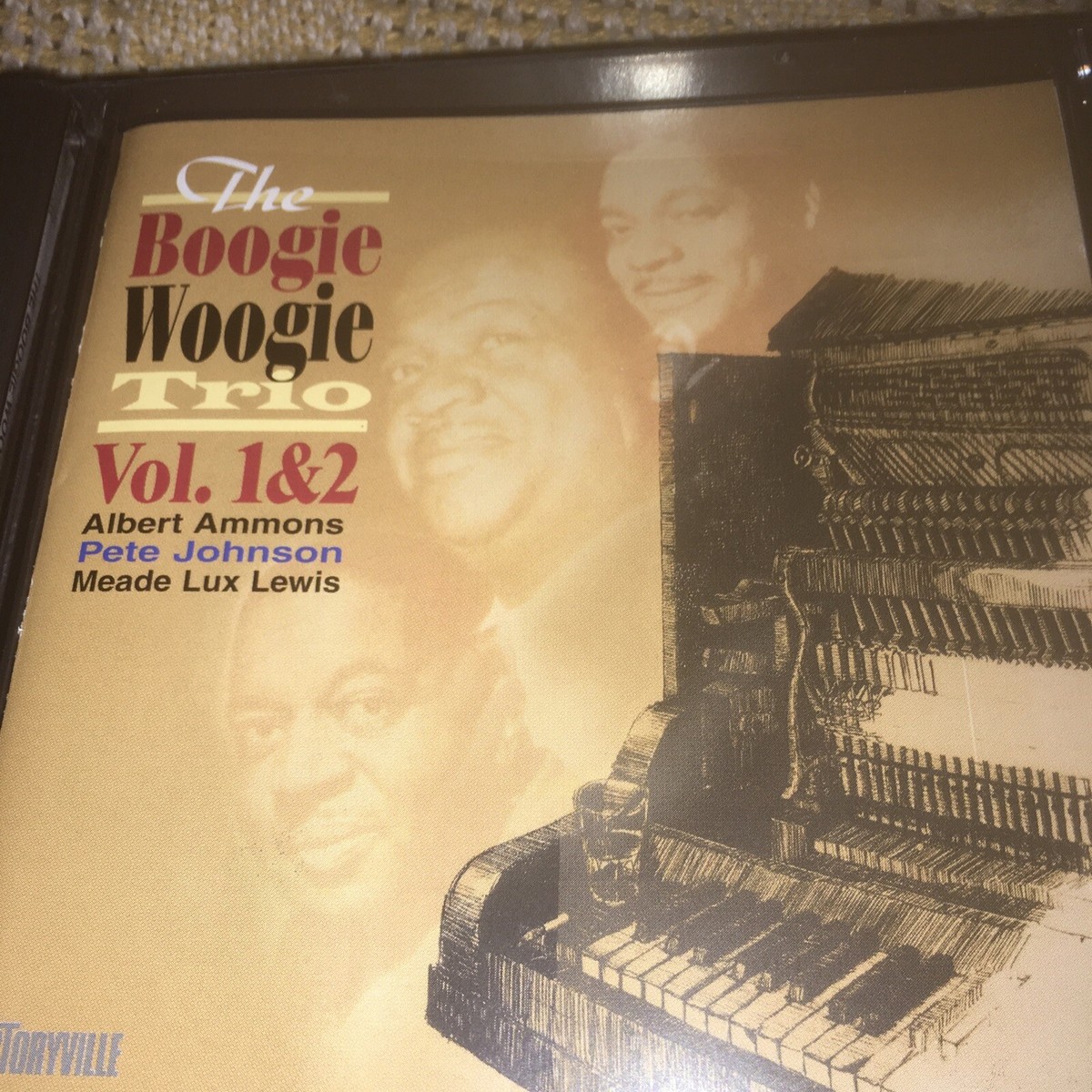【中古】 Boogie Woogie Trio 1 / Albert Ammons Albert Ammons And The Boogie Woogie Trio, Vols. 1-2 (CD, Jun