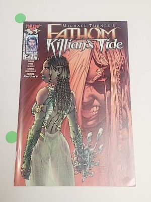 Fathom Killian's Tide #2 Michael Turner Top Cow Image Comic Comics 