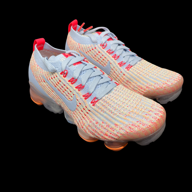 Nike Wmns Air Vapormax Flyknit 3 Blue Orange Orbit Pulse Hydrogen Red AJ6910-400 - Sepjoy
