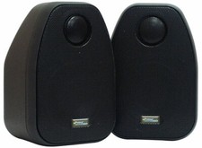PYLE PDX-448 Pair Bookshelf Speakers - New