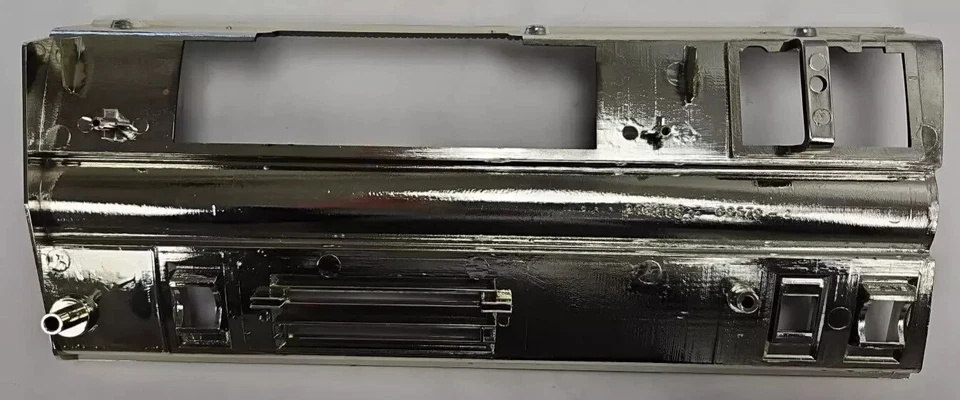 1968 Dodge Polara Monaco Radio and Heater Bezel 2864783 2864730 NOS. - Image 3 of 4