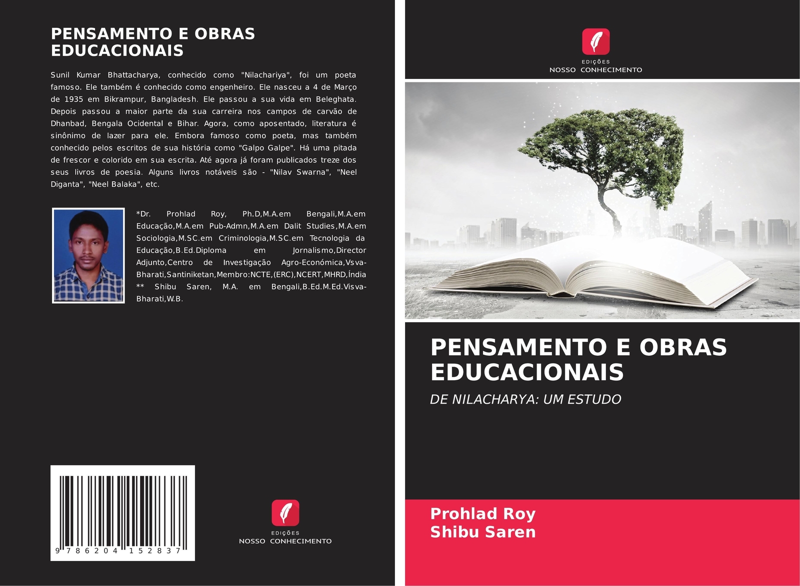 Thumbnail - Pensamento E Obras Educacionais | Prohlad Roy (u. A.) | De Nilacharya: