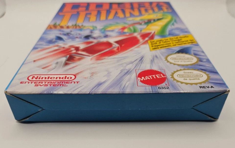 NES - 1989 - Cobra Triangle - Factory Sealed - REV-A (North American Edition) - Image 3 of 4