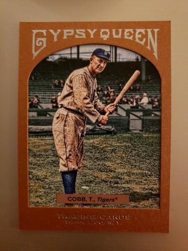 2011 GYPSY QUEEN TY COBB #'D 827/999. - Picture 1 of 3