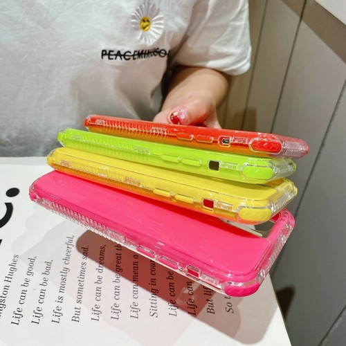 Silicone Shockporoof Case Hybrid Hard Cover For iPhone 13 12 11 Pro Max SE XR 8 - Picture 8 of 53