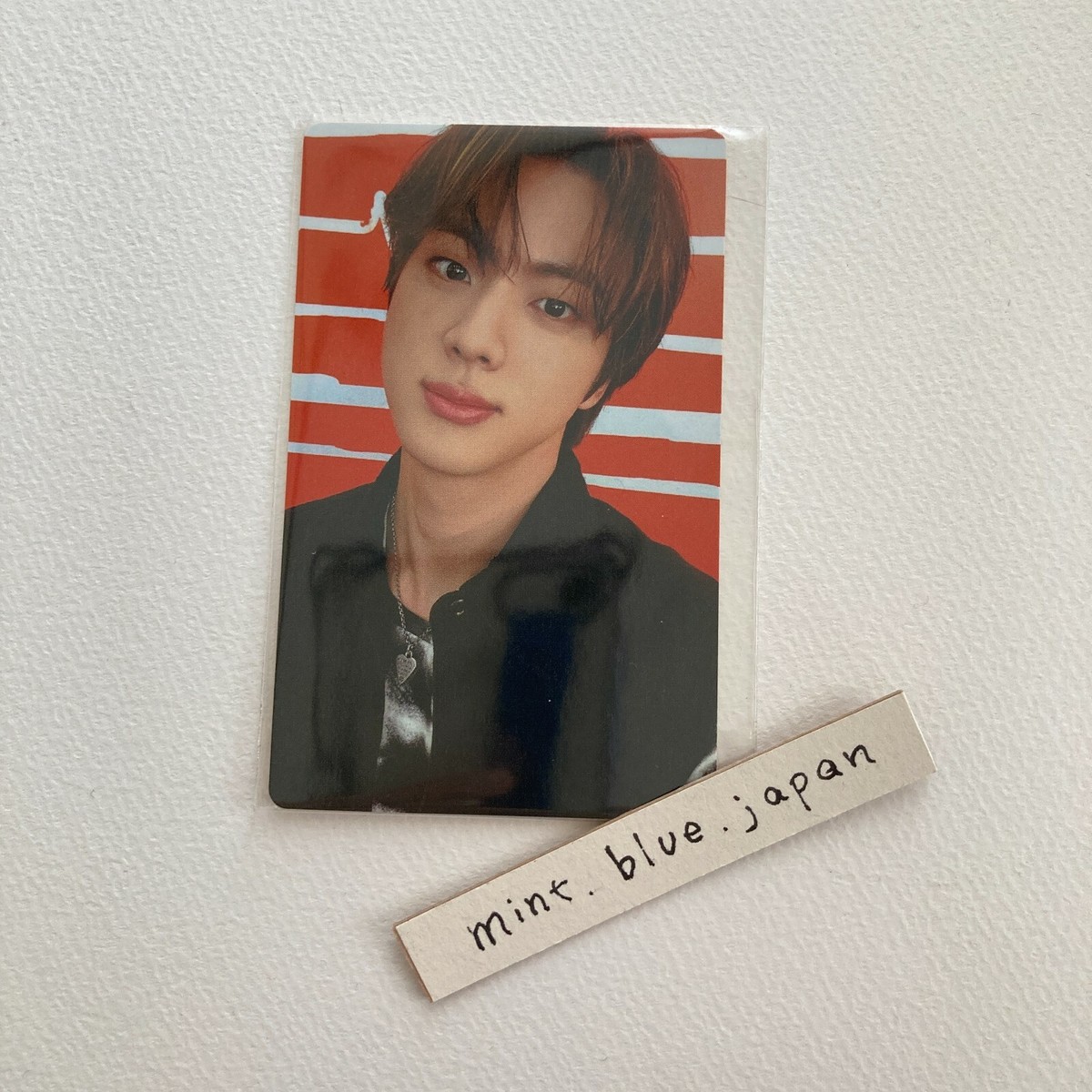 BTS butter  ジミン　トレカ　FC限定 BTS Butter Japan FC Limited Benefit Official Photo card