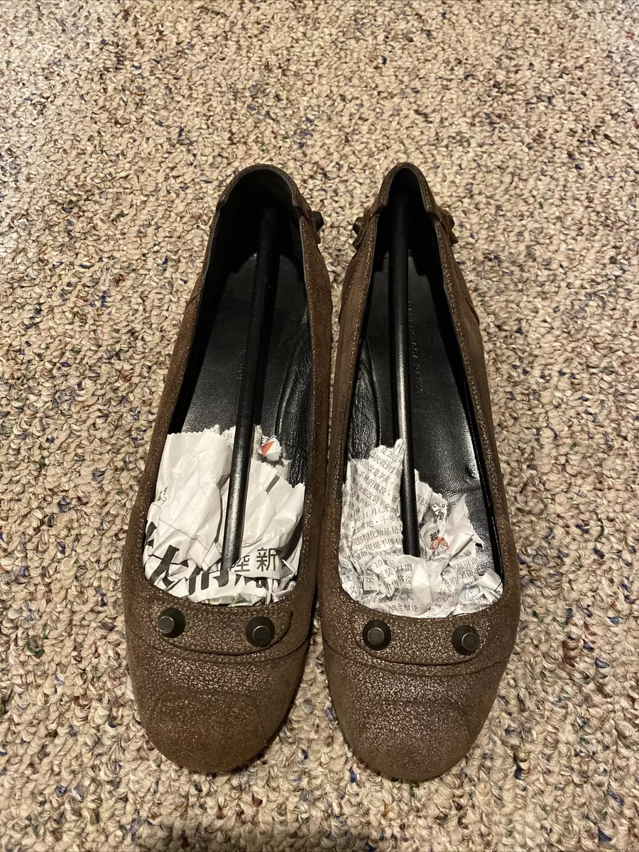 Balenciaga 2025 studded flats