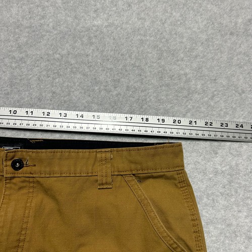 Dickies Cargo Shorts Mens 40 Tan Rip Stop Work Utility Workwear Skater - Picture 5 of 9