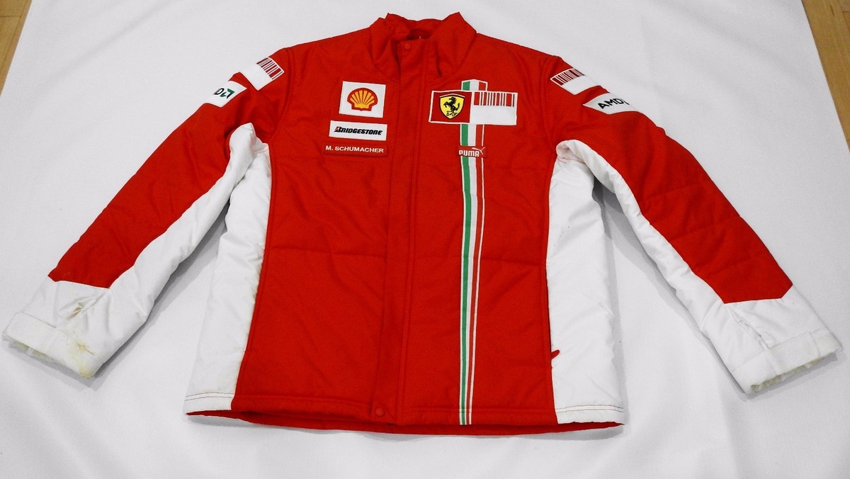 MICHAEL SCHUMACHER SIGNED SCUDERIA FERRARI F1 2007 PERSONAL MICHAEL SCHUMACHER SIGNED SCUDERIA FERRARI F1 2007 PERSONAL